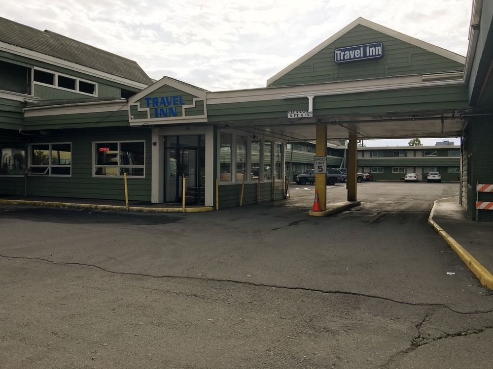 Travel Inn Anchorage Exterior foto